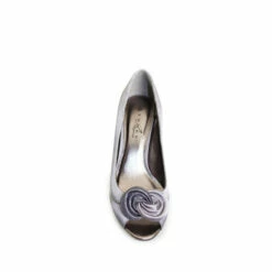 Lunar Grey Ripley Satin Peep Toe Shoes -Lunar Shop unnamed file 1749