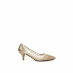 Lunar Gold Alisha Gemstone Kitten Heels -Lunar Shop unnamed file 1759