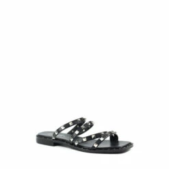 Alternative view of Lunar Sydney Black Sandals