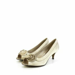Lunar Ripley Satin Peep Toe Shoes -Lunar Shop unnamed file 1766