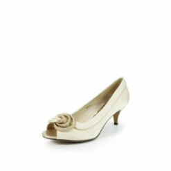 Lunar Ripley Satin Peep Toe Shoes -Lunar Shop unnamed file 1769