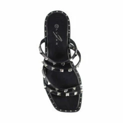 Lunar Sydney Black Sandals -Lunar Shop unnamed file 179