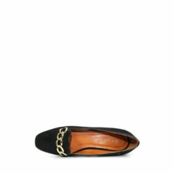Lunar Black Chain Loafers 4 Lunar Black Chain Loafers -Lunar Shop unnamed file 1813