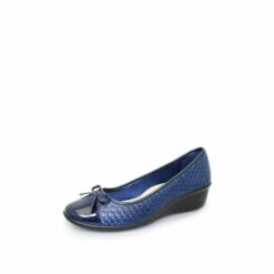 Lunar Blue Geneva Low Wedge Shoes 9 Lunar Blue Geneva Low Wedge Shoes -Lunar Shop unnamed file 1818