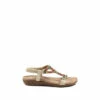 Lunar Beige Cream Mariella Beaded Sandals -Lunar Shop unnamed file 182