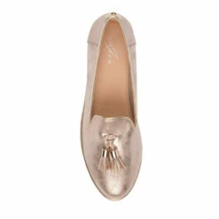 Lunar Pink Nemesis Tassel Wedge Loafers -Lunar Shop unnamed file 1839