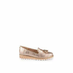 Lunar Pink Nemesis Tassel Wedge Loafers -Lunar Shop unnamed file 1840