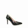 Lunar Yolanda Croc Print Court Shoes