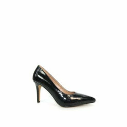 Lunar Yolanda Croc Print Court Shoes -Lunar Shop unnamed file 1853