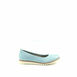 Lunar Blue Ballet Shoes