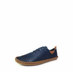 Lunar Blue Leather Shoes -Lunar Shop unnamed file 1869