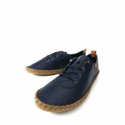 Lunar Blue Leather Shoes -Lunar Shop unnamed file 1871