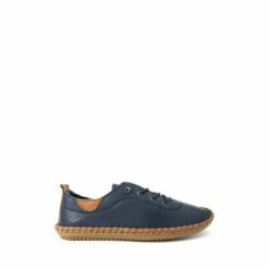 Lunar Blue Leather Shoes -Lunar Shop unnamed file 1872