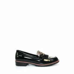 Lunar Animal Snake Effect Loafers