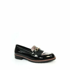 Lunar Animal Snake Effect Loafers -Lunar Shop unnamed file 1875