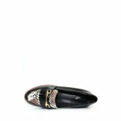 Lunar Animal Snake Effect Loafers -Lunar Shop unnamed file 1876