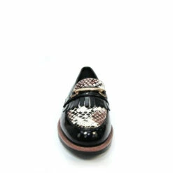 Lunar Animal Snake Effect Loafers -Lunar Shop unnamed file 1877