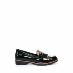 Lunar Animal Snake Effect Loafers -Lunar Shop unnamed file 1878