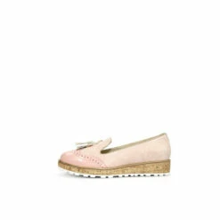 Lunar Pink Tassel Wedge Loafers -Lunar Shop unnamed file 1881