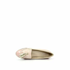 Lunar Pink Tassel Wedge Loafers -Lunar Shop unnamed file 1882