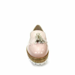 Lunar Pink Tassel Wedge Loafers -Lunar Shop unnamed file 1883
