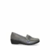 Lunar Grey Esther Wedge Shoes