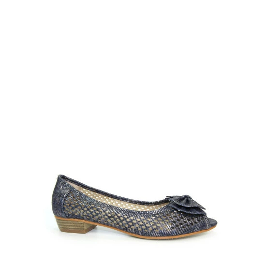 Lunar Blue Kane IV Perforated Pumps 3 Lunar Blue Kane IV Perforated Pumps