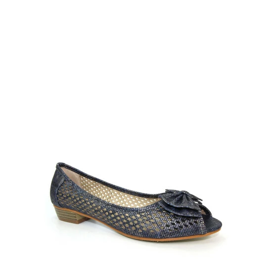 Lunar Blue Kane IV Perforated Pumps 4 Lunar Blue Kane IV Perforated Pumps - Image 2