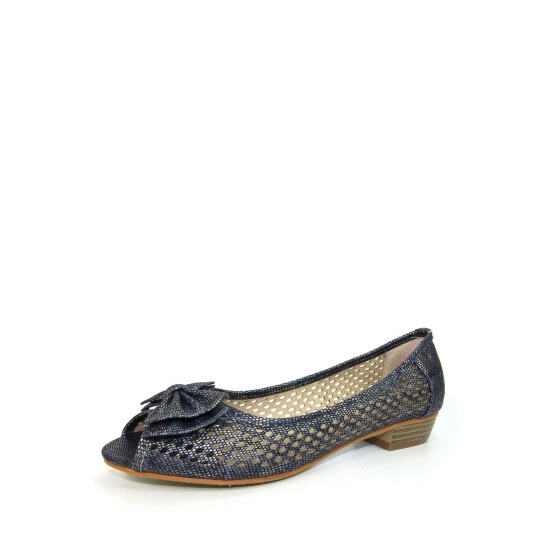 Lunar Blue Kane IV Perforated Pumps 5 Lunar Blue Kane IV Perforated Pumps - Image 3