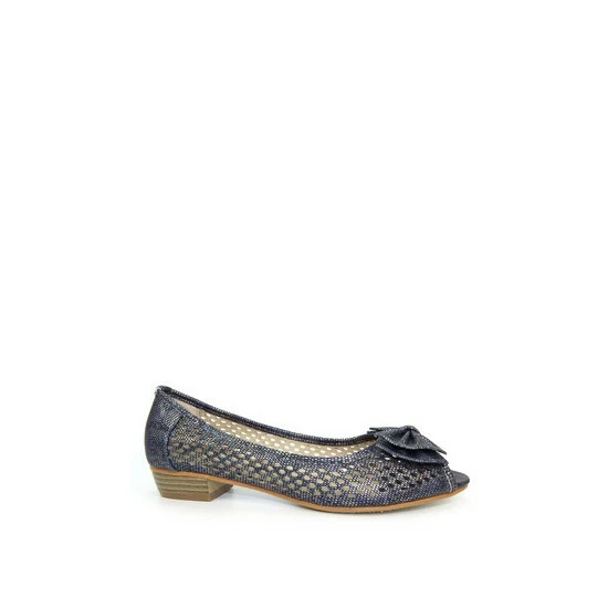 Lunar Blue Kane IV Perforated Pumps 7 Lunar Blue Kane IV Perforated Pumps - Image 5