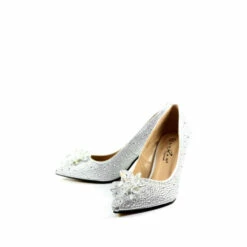 Lunar Regal Silver Court Shoes -Lunar Shop unnamed file 1904