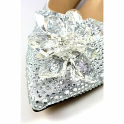 Lunar Regal Silver Court Shoes -Lunar Shop unnamed file 1905