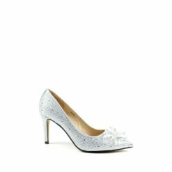 Lunar Regal Silver Court Shoes -Lunar Shop unnamed file 1906