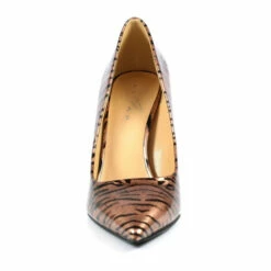 Lunar Natural Mojito Bronze Heeled Court Shoes -Lunar Shop unnamed file 1922
