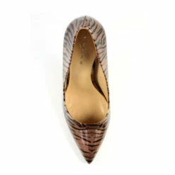 Lunar Natural Mojito Bronze Heeled Court Shoes -Lunar Shop unnamed file 1924