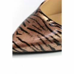 Lunar Natural Mojito Bronze Heeled Court Shoes -Lunar Shop unnamed file 1925