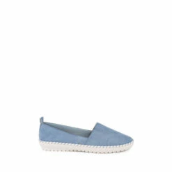 Lunar Bliss Light Blue Lightweight Espadrilles