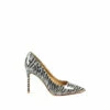 Lunar Silver Mojito Heeled Court Shoes -Lunar Shop unnamed file 1932
