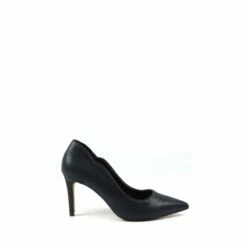 Lunar Nigella Black Court Shoes