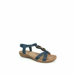 Lunar Blue Rana Cross-Strap Sandals 4 Lunar Blue Rana Cross-Strap Sandals -Lunar Shop unnamed file 196
