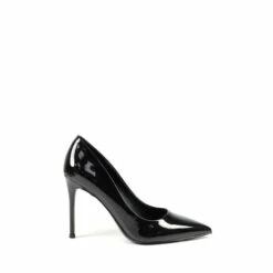 Lunar Cosmo Heeled Black Court Shoes