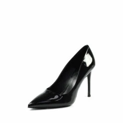 Lunar Cosmo Heeled Black Court Shoes -Lunar Shop unnamed file 1964