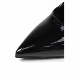 Lunar Cosmo Heeled Black Court Shoes -Lunar Shop unnamed file 1968