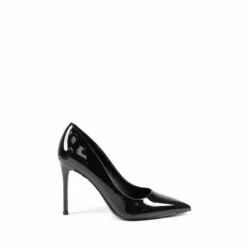 Lunar Cosmo Heeled Black Court Shoes -Lunar Shop unnamed file 1969