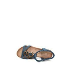 Lunar Blue Rana Cross-Strap Sandals 5 Lunar Blue Rana Cross-Strap Sandals -Lunar Shop unnamed file 197