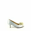Lunar Silver Lucia Court Shoes