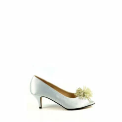 Lunar Silver Lucia Court Shoes