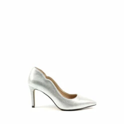 Lunar Nigella Silver Court Shoes