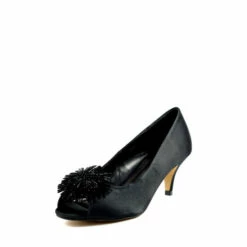 Lunar Lucia Black Court Shoes -Lunar Shop unnamed file 1989
