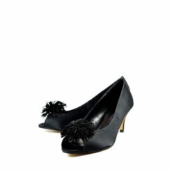 Lunar Lucia Black Court Shoes -Lunar Shop unnamed file 1990
